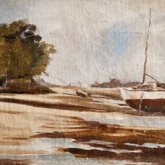 MAREE BASSE (120x90cm)